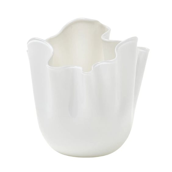Vaso Venini Fazzoletto in Vidrio FO370004000O0QR - FO370004000O0QR